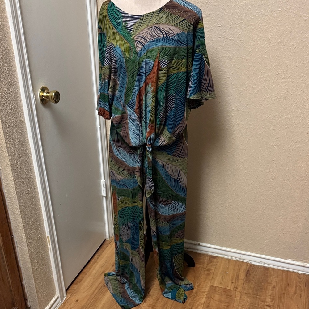 Travel Elements - Tunic Top and Wide-Leg Pants